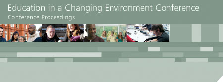 Education in a Changing Environment Conference Proceedings